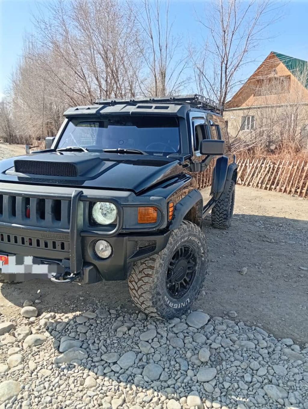 Hummer H3: 2007 г., 3.7 л, Механика, Газ, Внедорожник: фото 4