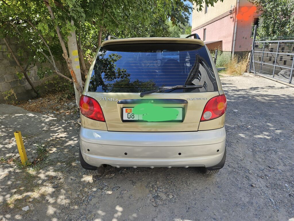 Daewoo Matiz: 2008 г., 0.1 л, Механика, Бензин, Хэтчбэк: фото 5