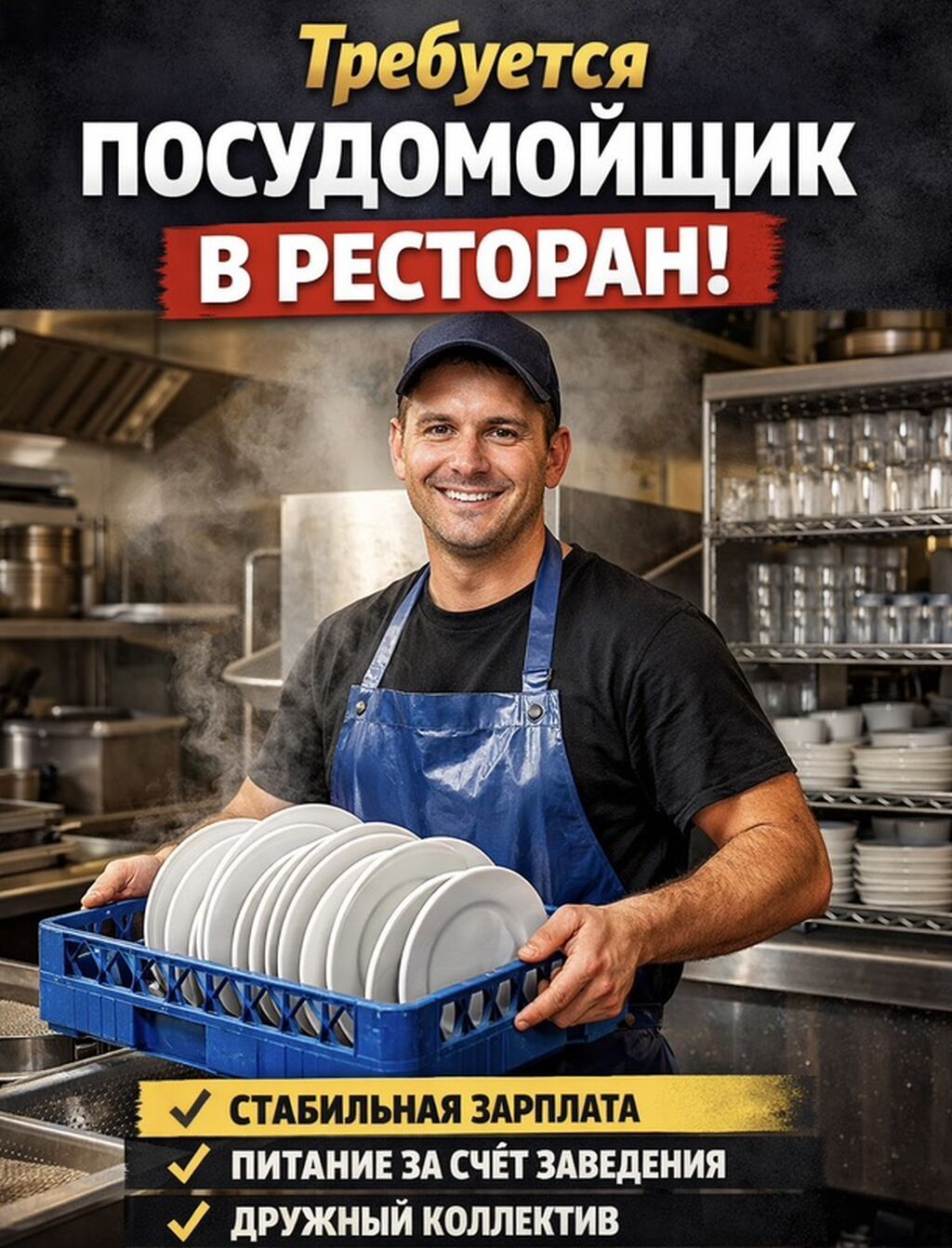 Посудомойщик