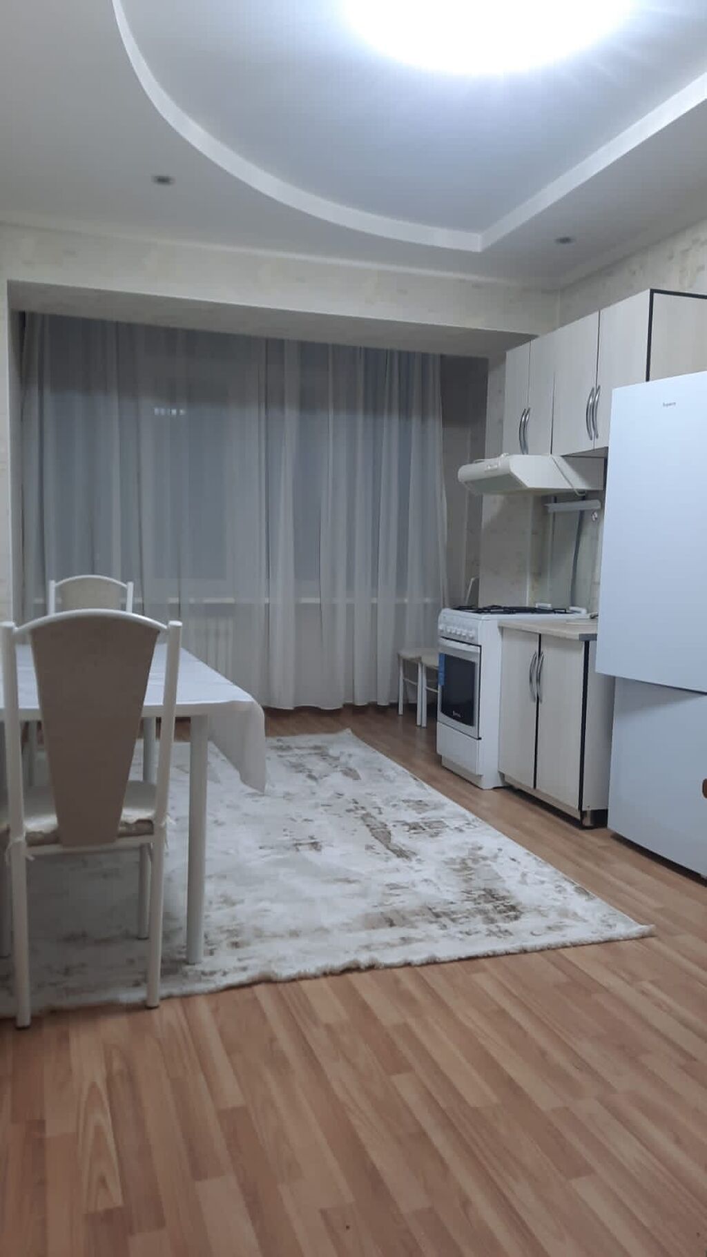 88 м², 2 комнаты, Балкон застеклен, Видеонаблюдение, Кондиционер