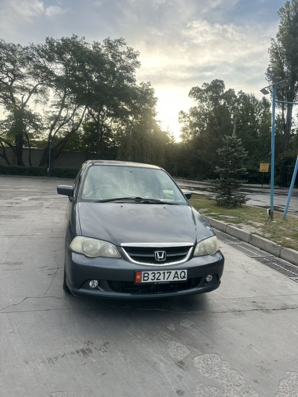 Honda Odyssey: 2003 г., 2.3 л, Типтроник, Бензин, Минивэн: фото 3