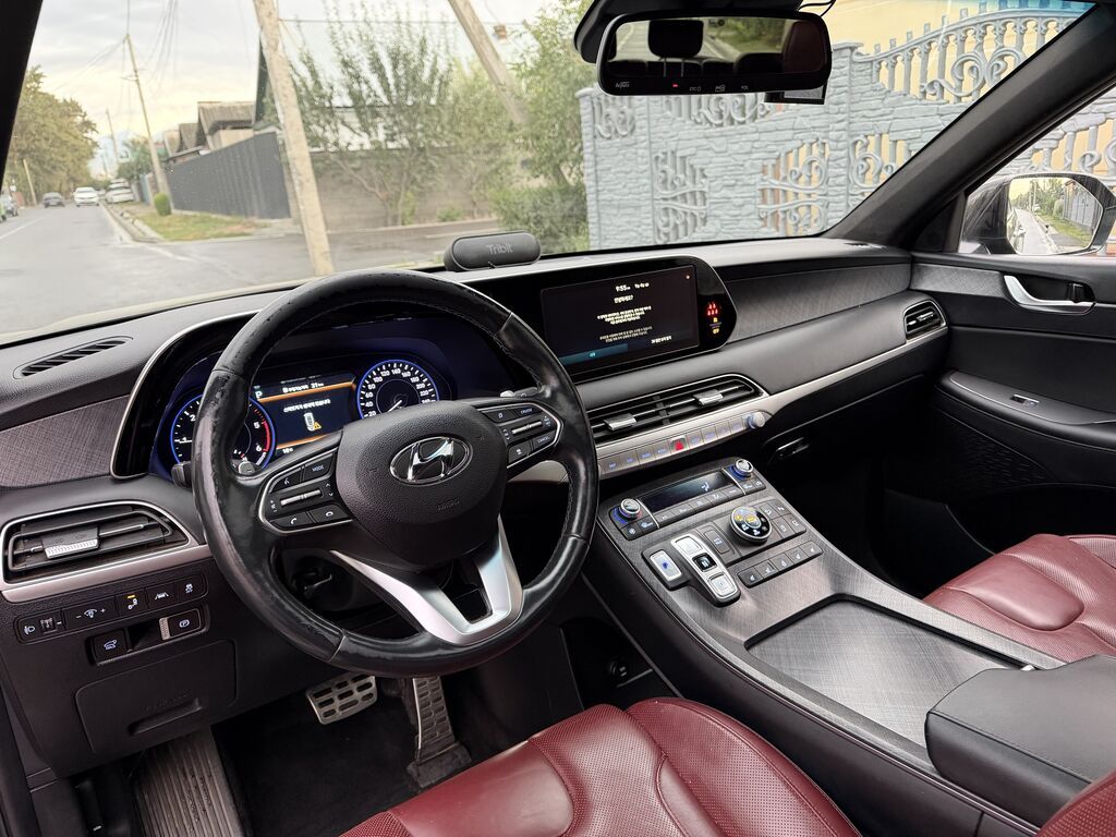 Hyundai Palisade: 2020 г., 2.2 л, Автомат, Дизель, Внедорожник: фото 7