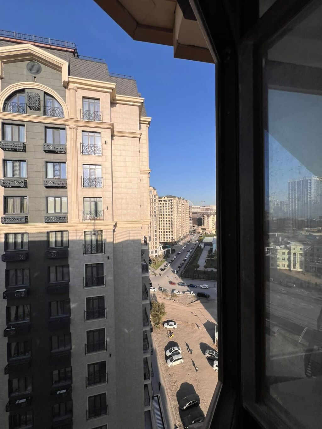 3 комнаты, 90 м², Асанбай мкр Элитка, 12 этаж, Свежий ремонт: фото 8