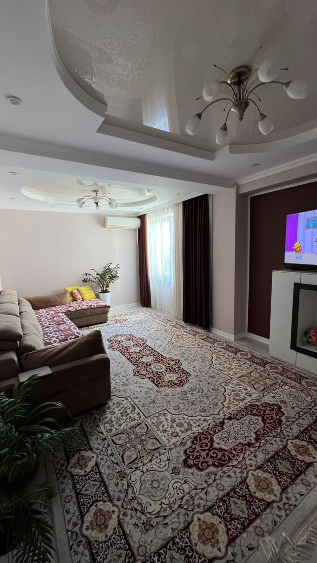 2 комнаты, 71 м², Индивидуалка, 6 этаж, Евроремонт: фото 2