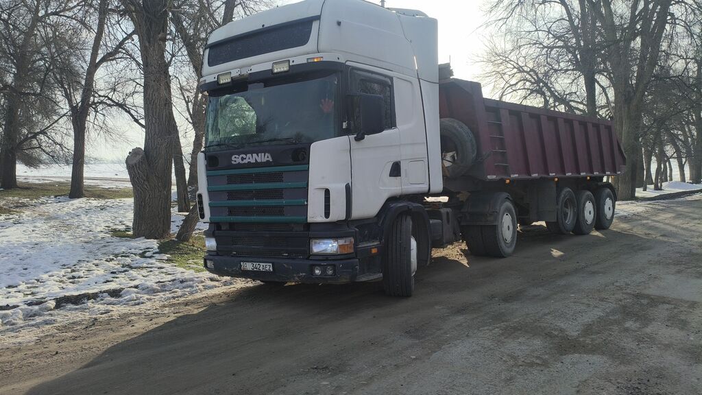 Тягач, Scania, 2002 г., Самосвал: фото 2
