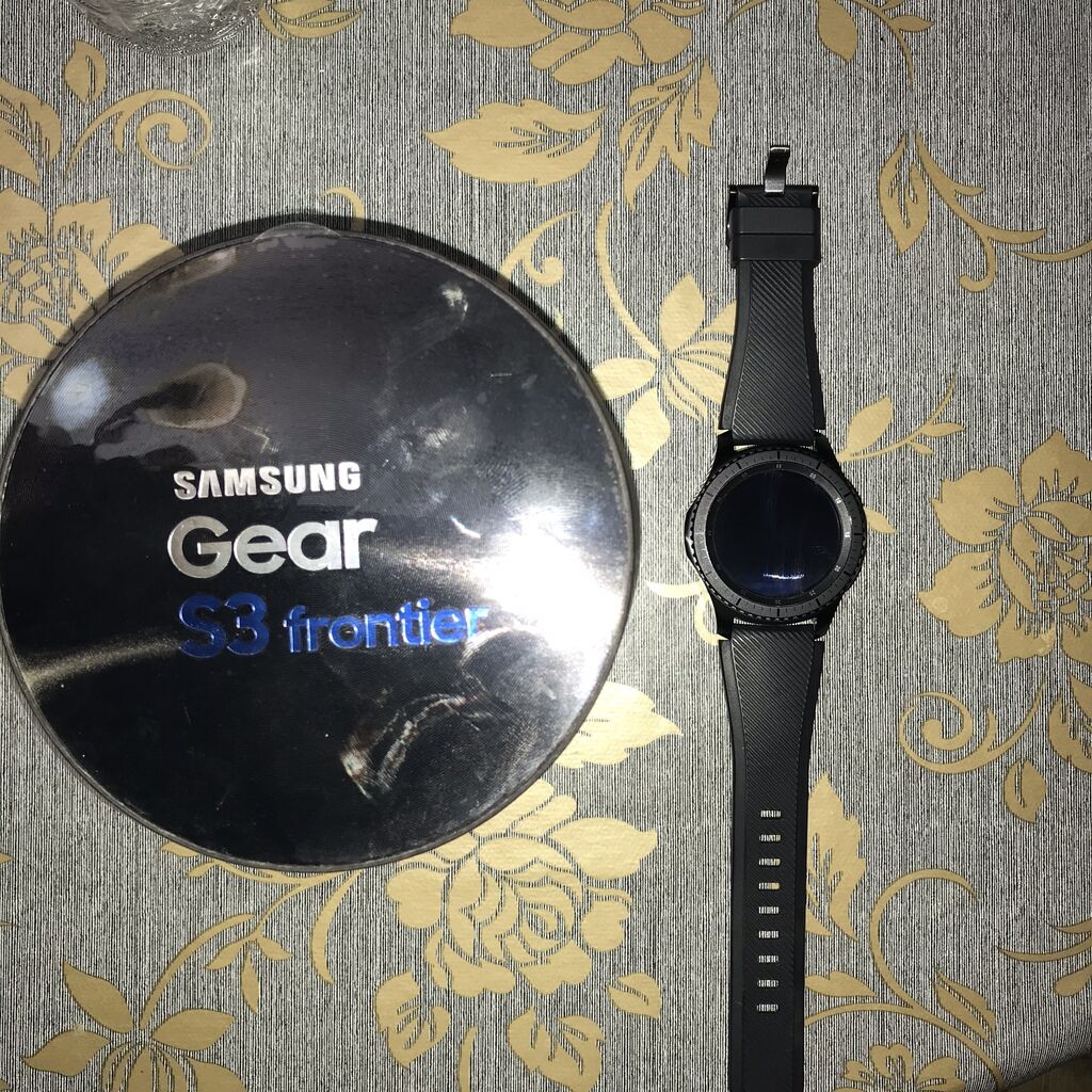 samsung gear s3 frontier 2021