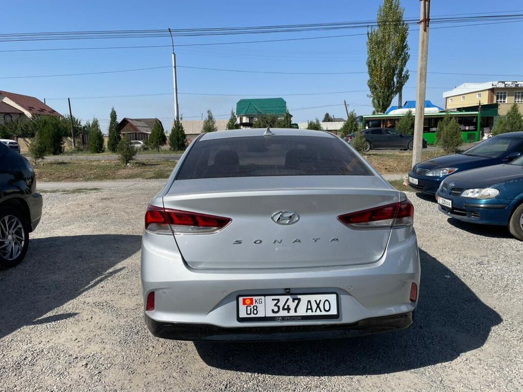 Hyundai Sonata: 2018 г., 2 л, Автомат, Бензин, Седан: фото 5