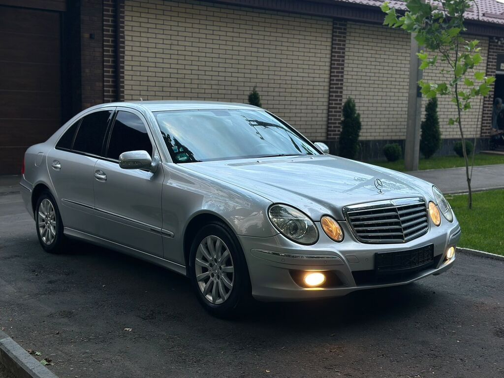 Mercedes-Benz E-Class: 2006 г., 3 л, Автомат, Бензин, Седан: фото 2