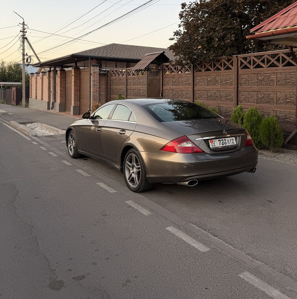 Mercedes-Benz CLS-Class: 2005 г., 3.5 л, Автомат, Бензин, Седан: фото 6