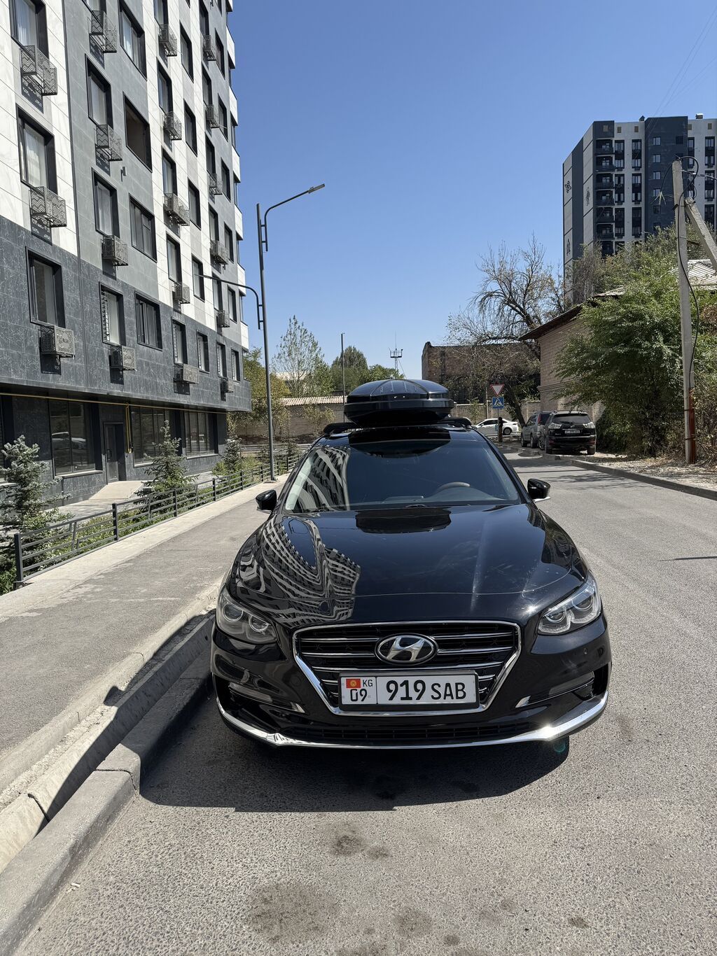 Hyundai Grandeur: 2017 г., 3 л, Автомат, Газ, Седан: фото 1