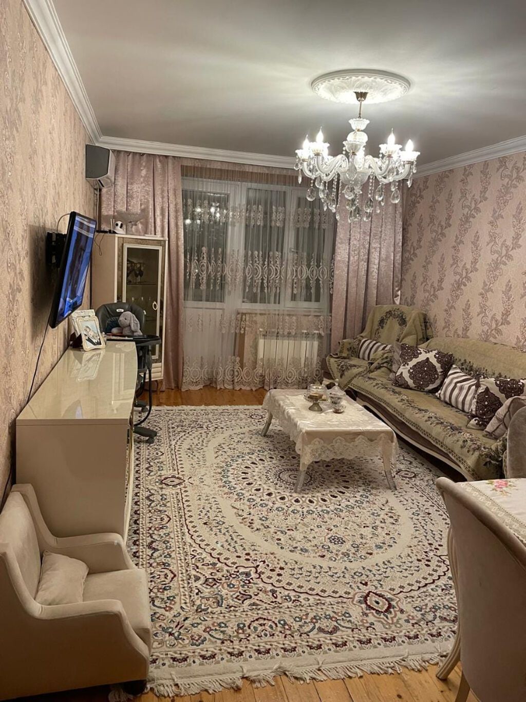 Bakı, Qaraçuxur qəs., 2 otaqlı, Köhnə tikili, 45 kv. m