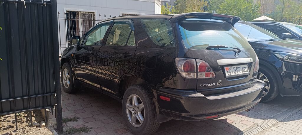Lexus RX: 2003 г., 3 л, Автомат, Бензин, Кроссовер: фото 3