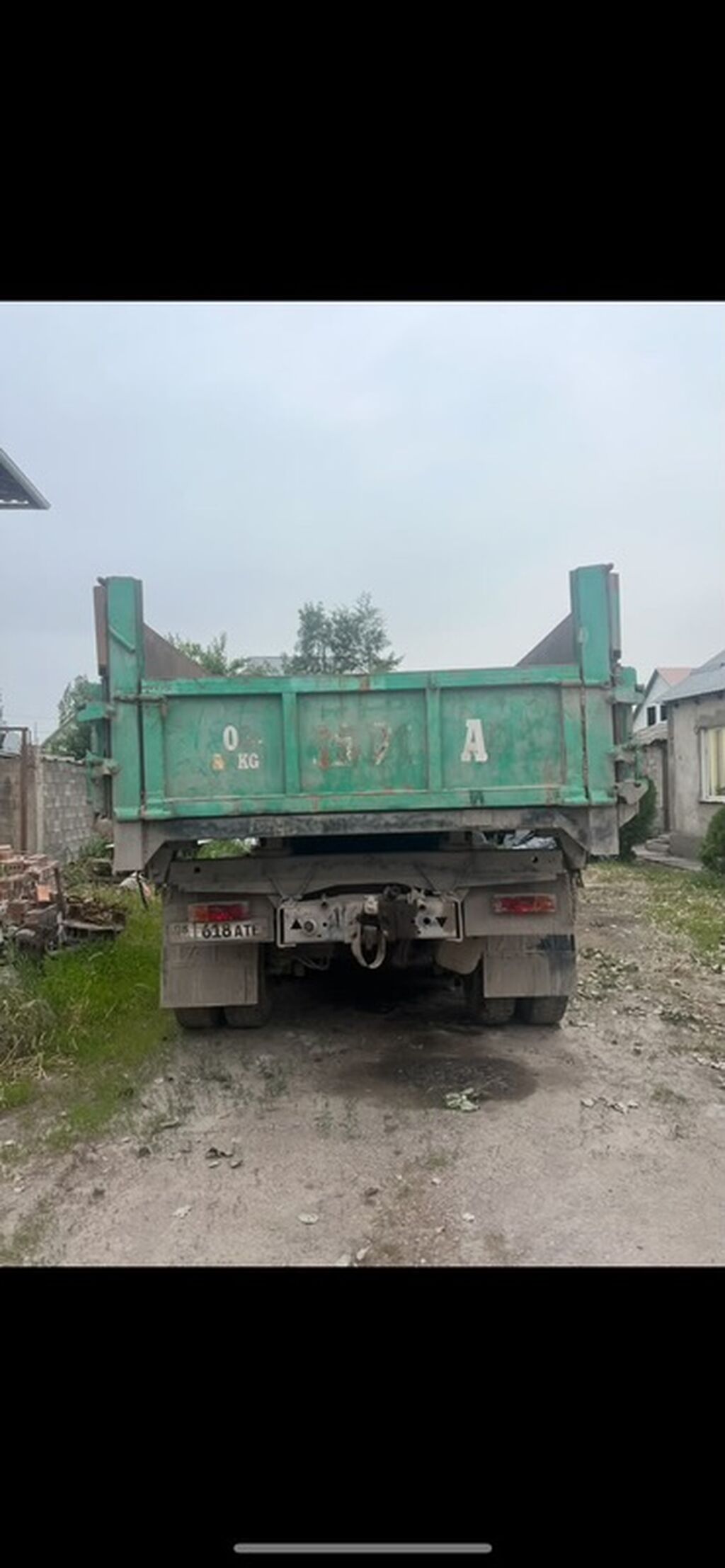 КамАЗ самосвал, 6x4 - Марка/модель: КАМАЗ (классический: фото 6