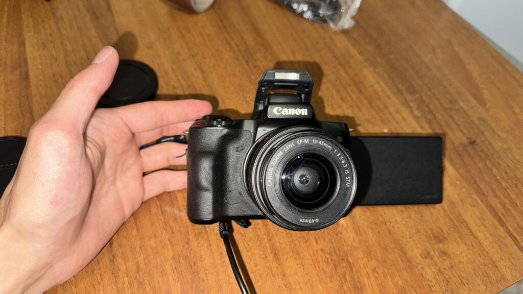 Камера Canon EOS M50 с комплектным зум‑объективом EF‑M 15–45mm: фото 4
