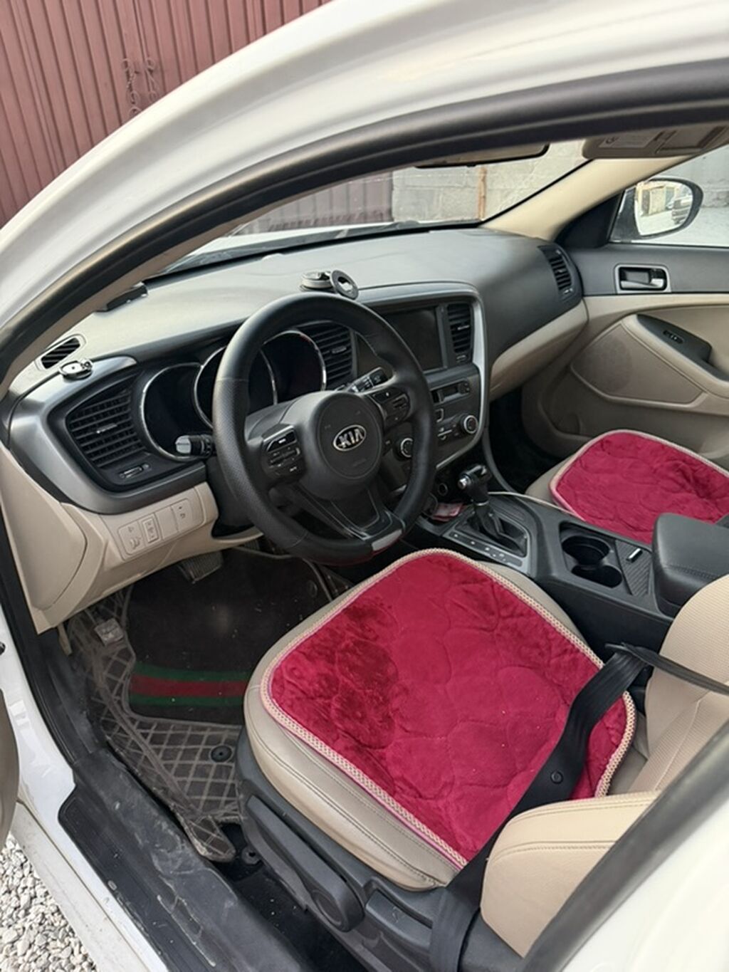 Kia K5: 2018 г., 2 л, Автомат, Бензин, Седан: фото 2