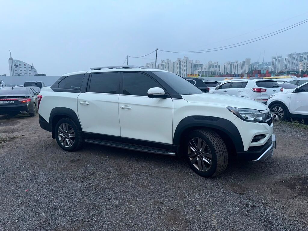 Ssangyong Rexton Sports: 2020 г., Пикап: фото 3
