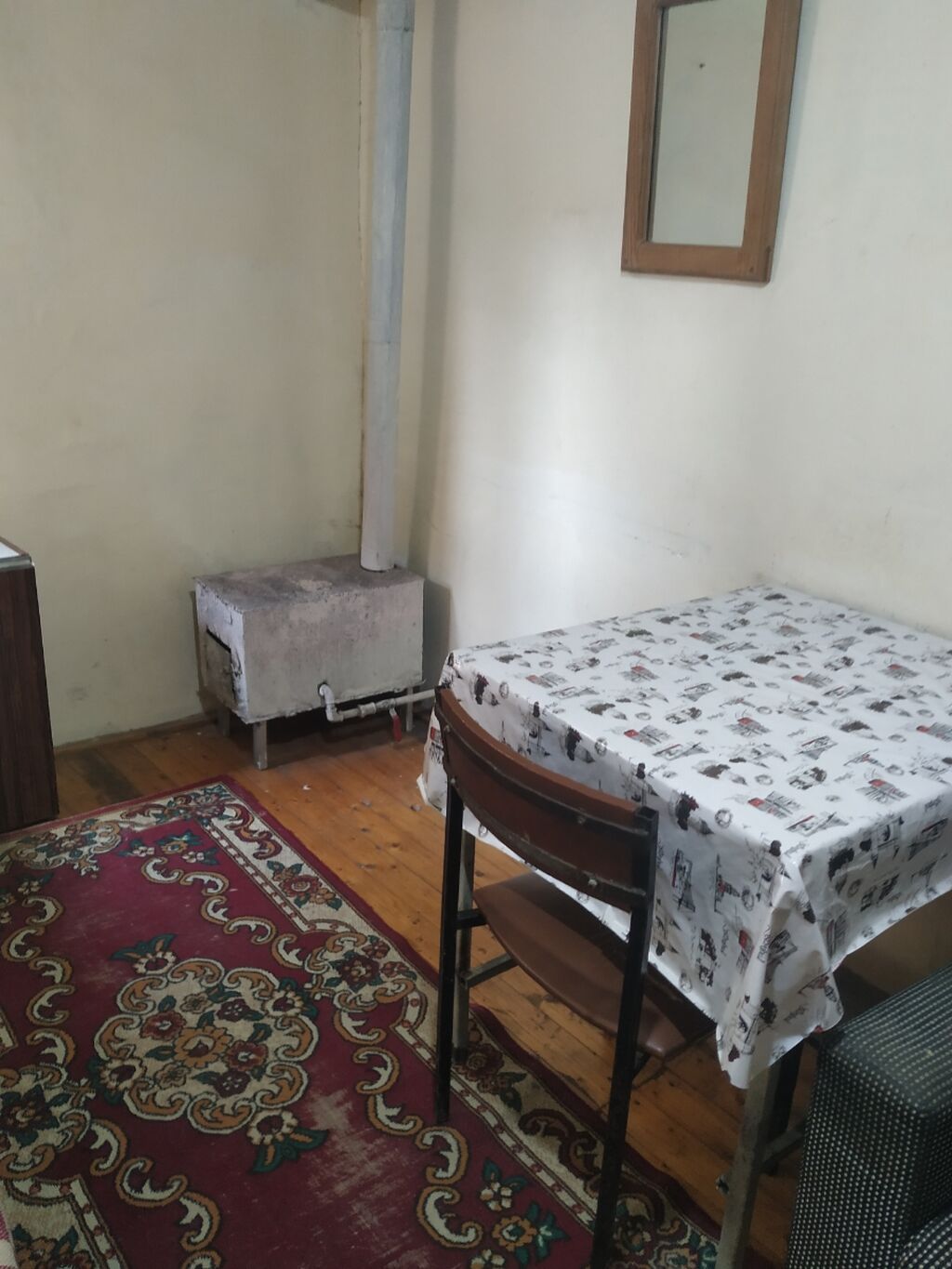 15 kv. m, 1 otaqlı
