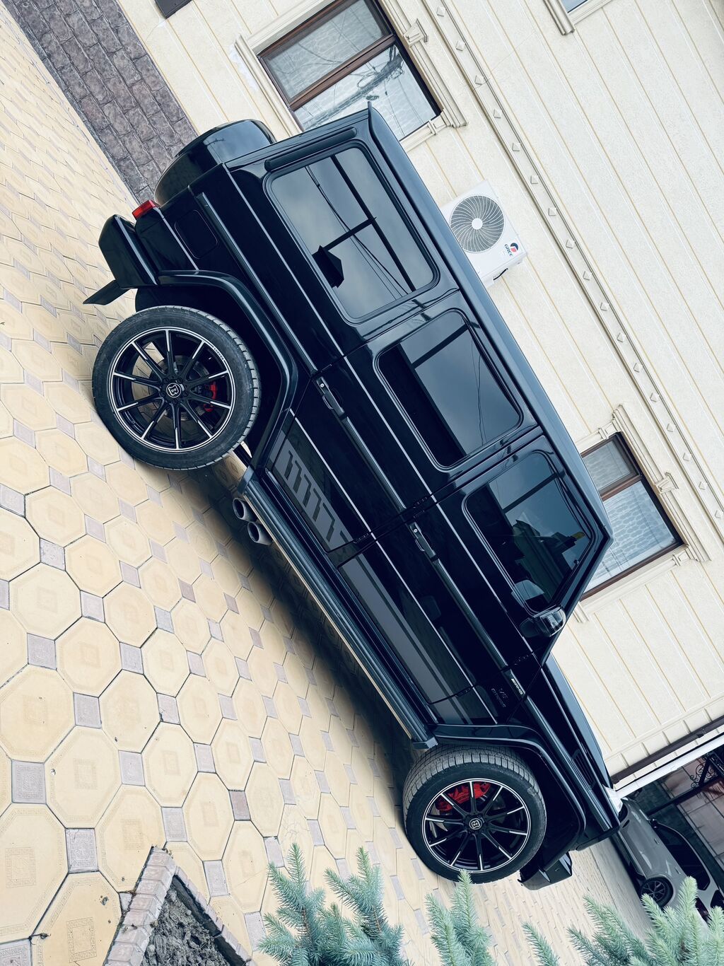 Mercedes-Benz G-class AMG: 2014 г., 5.5 л: фото 8