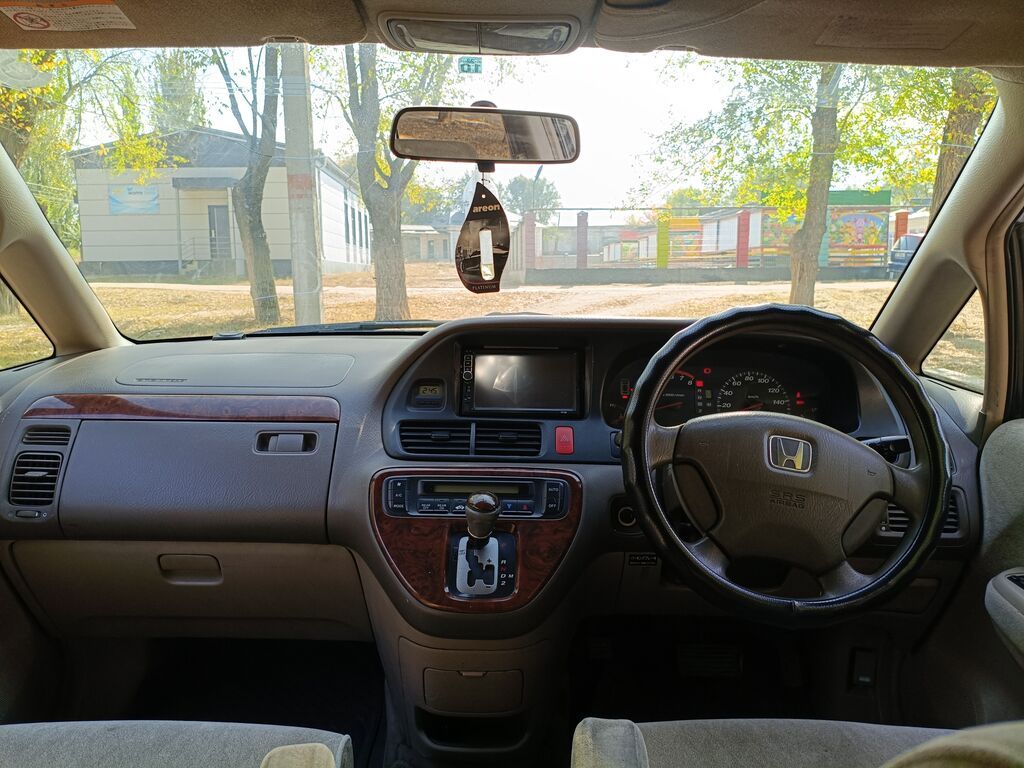 Honda Odyssey: 2000 г., 2.3 л, Автомат, Бензин, Минивэн: фото 6
