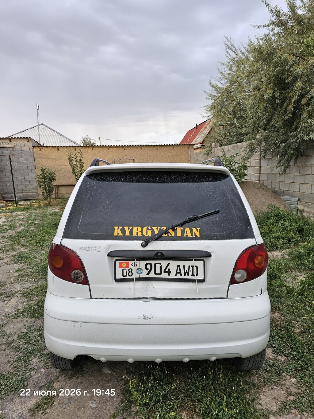 Daewoo Matiz: 2001 г., 0.8 л, Автомат, Бензин, Хэтчбэк: фото 4
