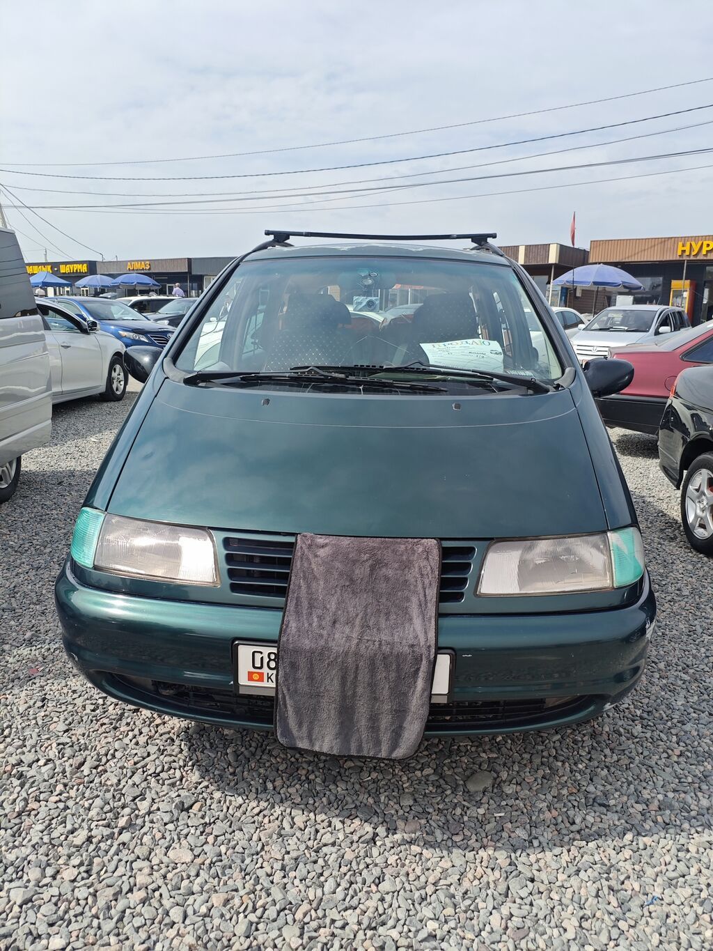 Volkswagen Sharan: 1996 г., 2 л, Механика, Бензин, Минивэн: фото 1