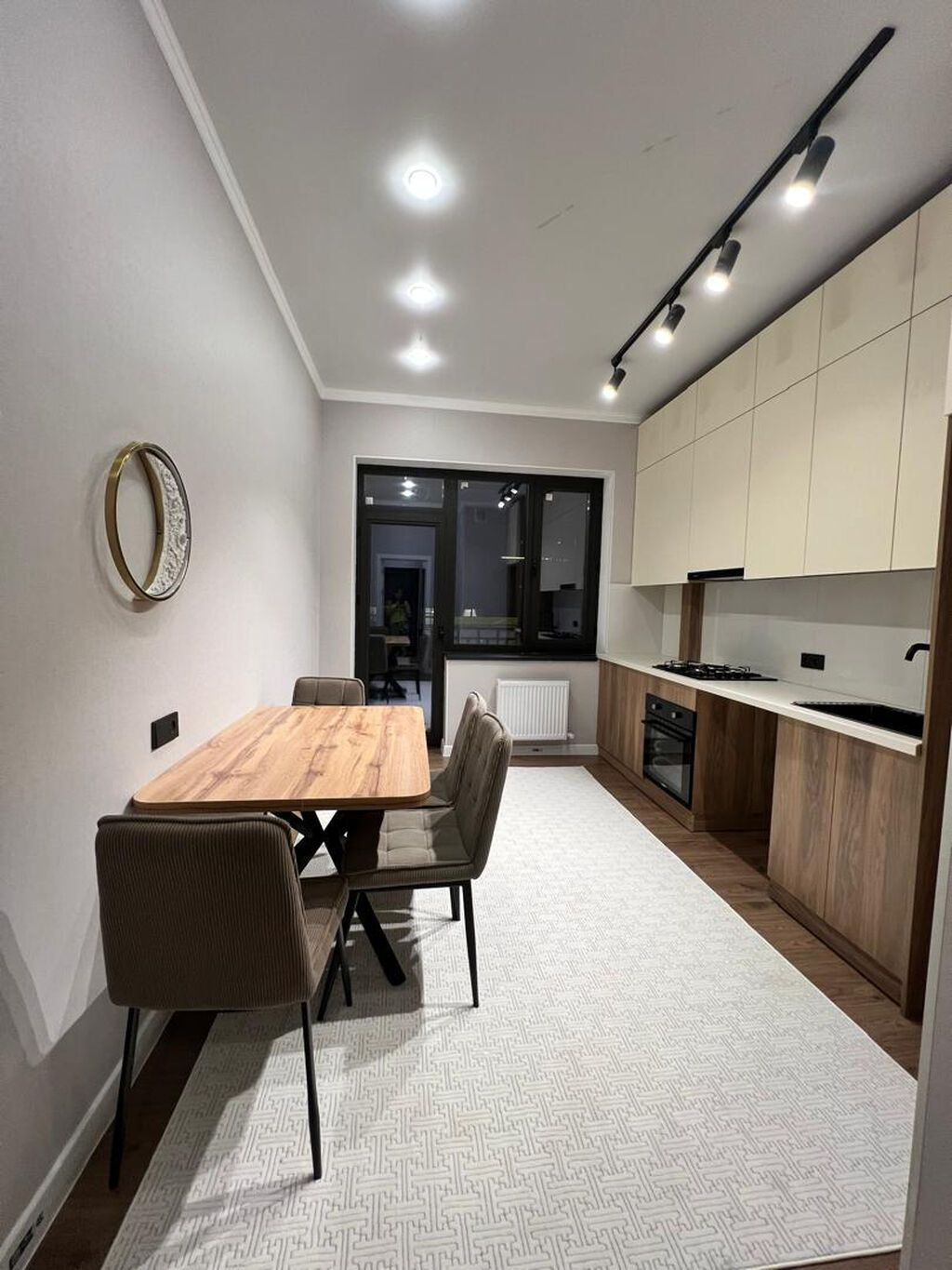 2 комнаты, 55 м², Элитка, Элитка, 13 этаж, Дизайнерский ремонт: фото 8