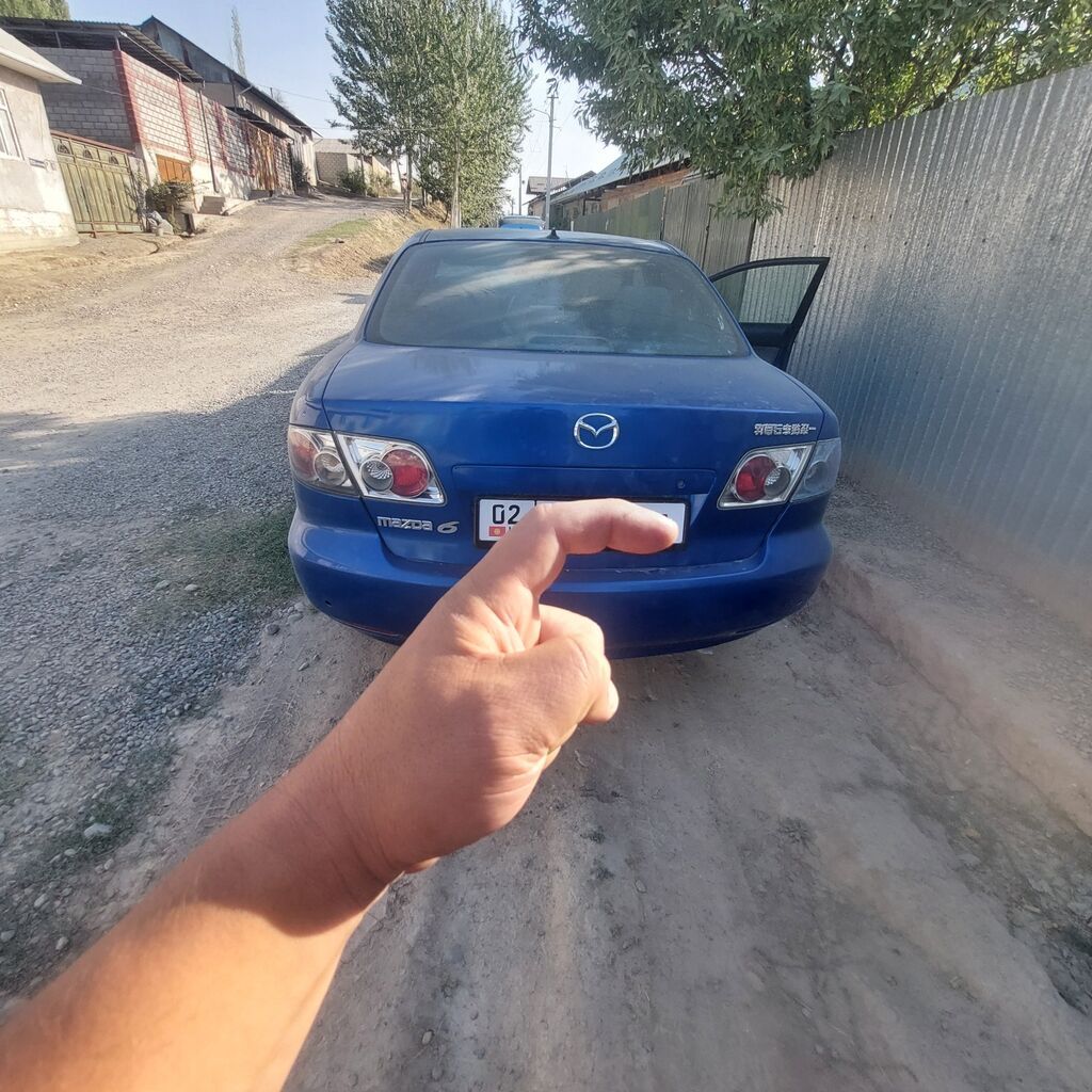 Mazda 6: 2005 г., 1.8 л, Механика, Седан: фото 6