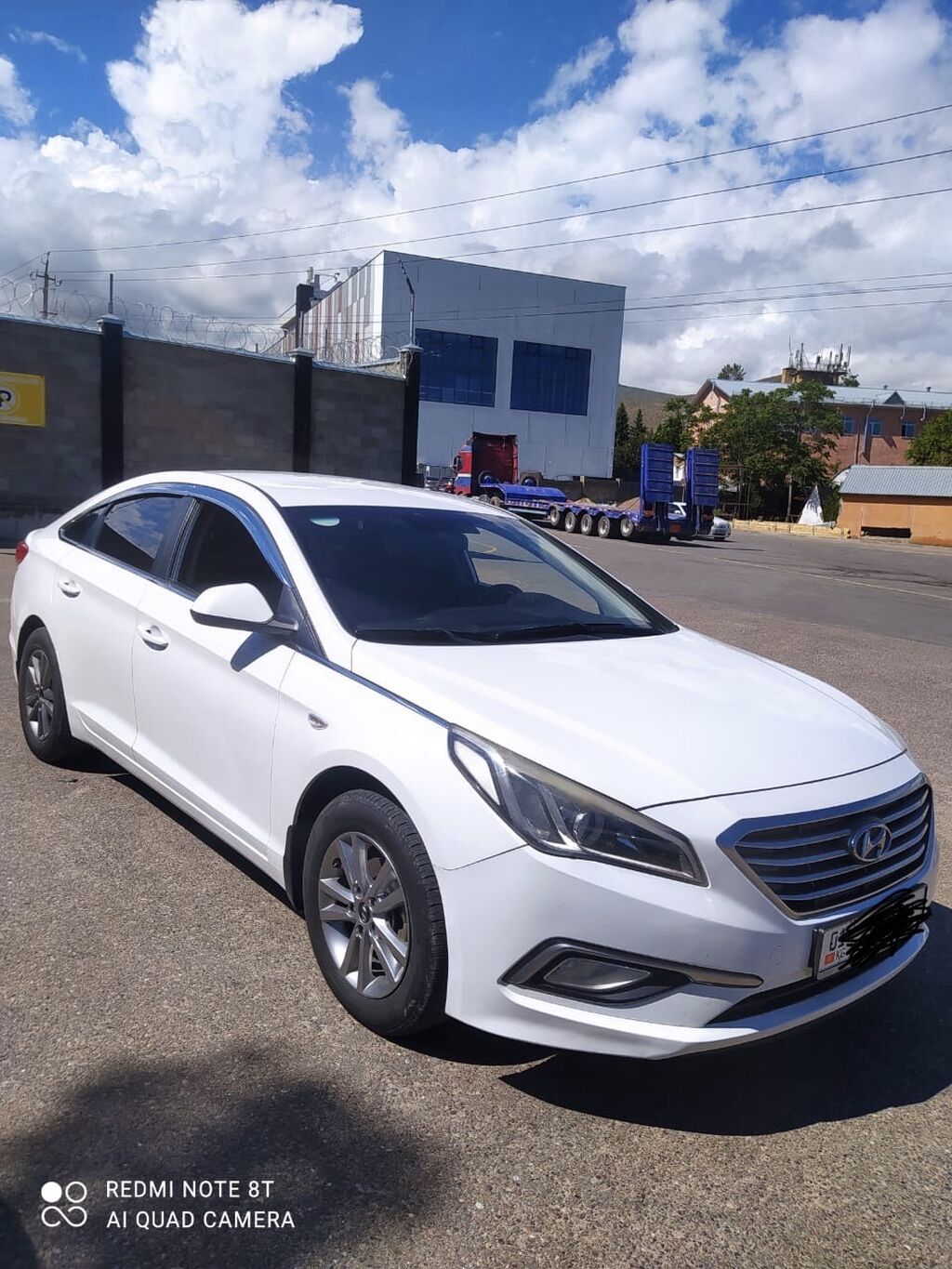 Hyundai Sonata: 2017 г., 2 л, Автомат, Газ, Седан: фото 3