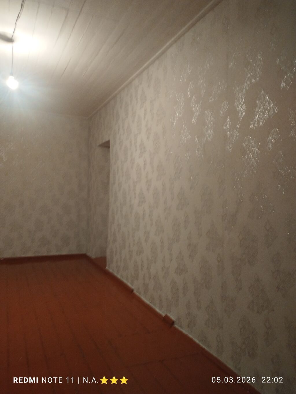 100 kv. m, 2 otaqlı, Artezian quyusu, Qaz, İşıq