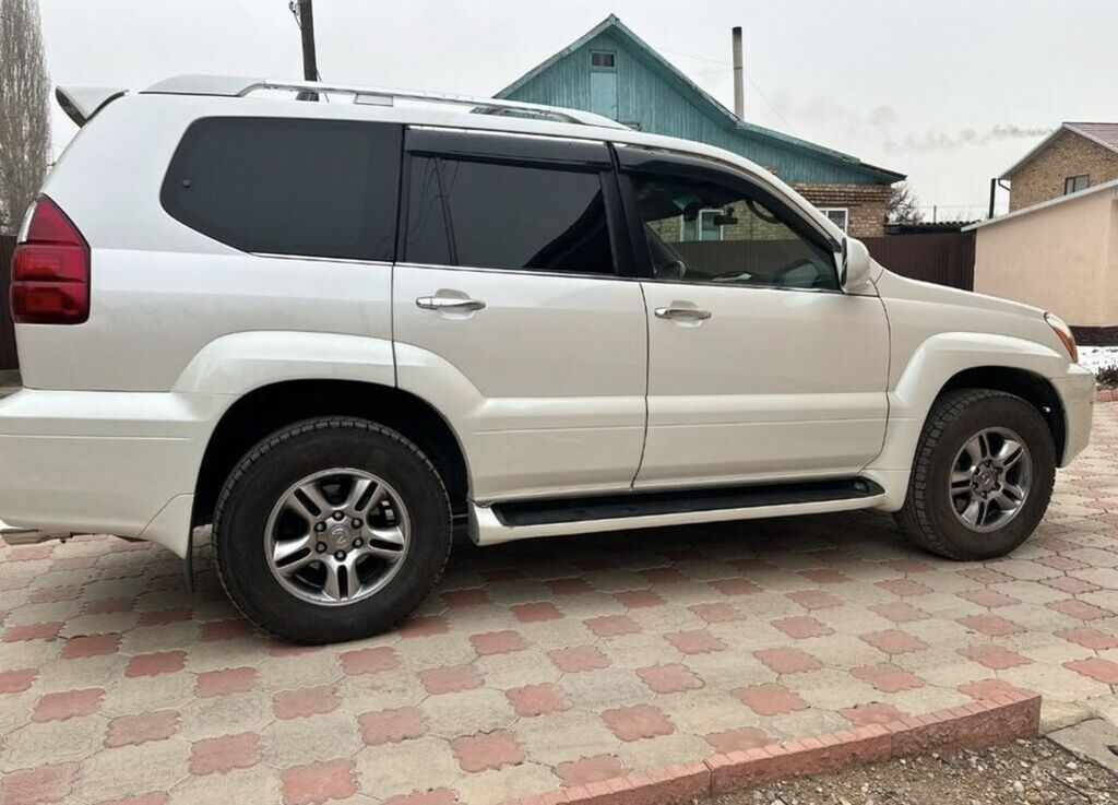 Lexus GX: 2008 г., 4.7 л, Автомат, Газ, Внедорожник: фото 6