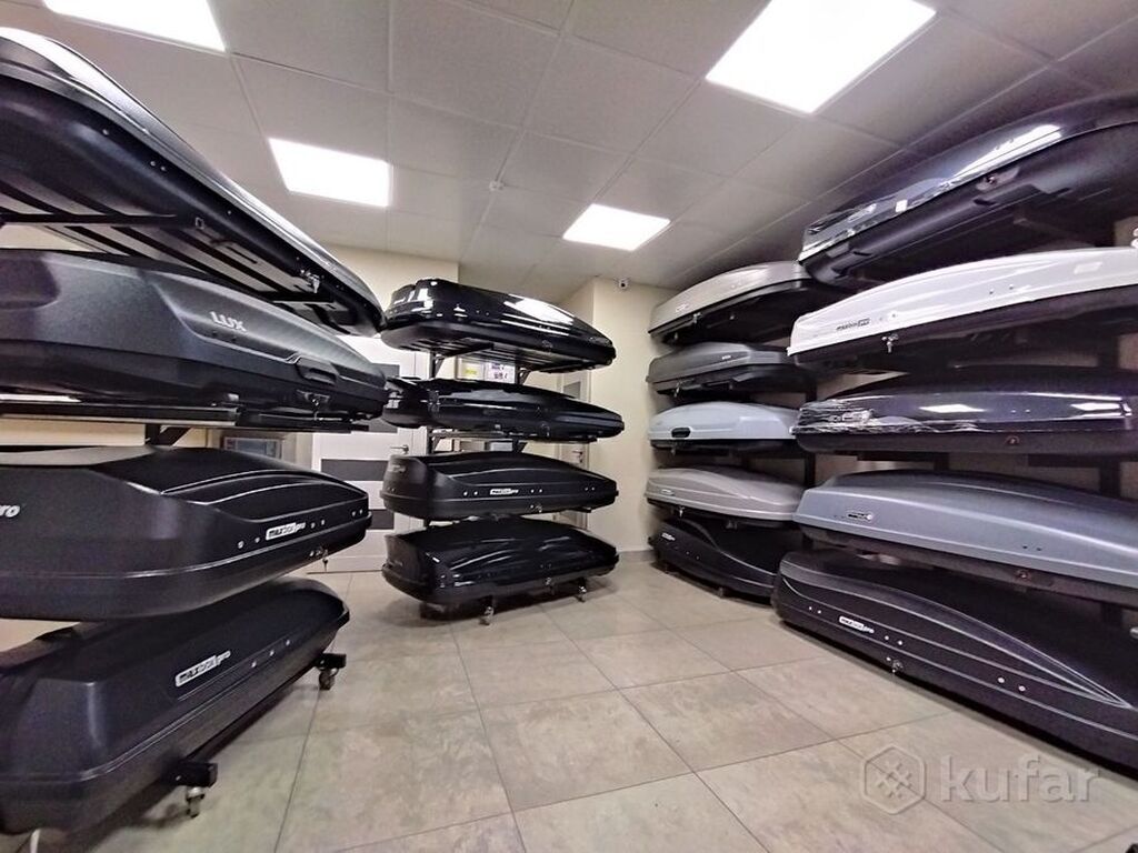 Автобокс Broomer, 175 см, 480 л, Новый, Платная доставка: фото 8