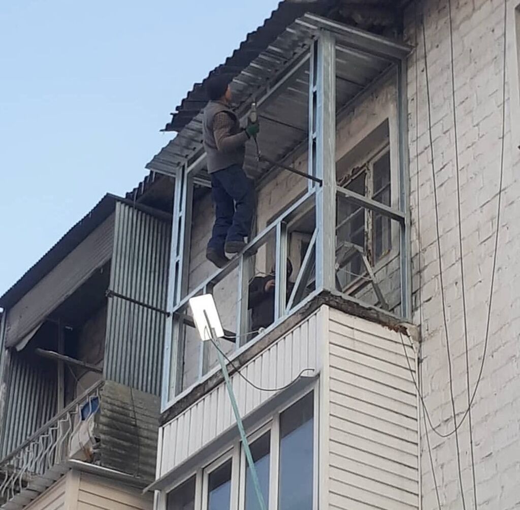Услуги по остеклению и облицовке балконов/лоджий «под ключ». Что: фото 3