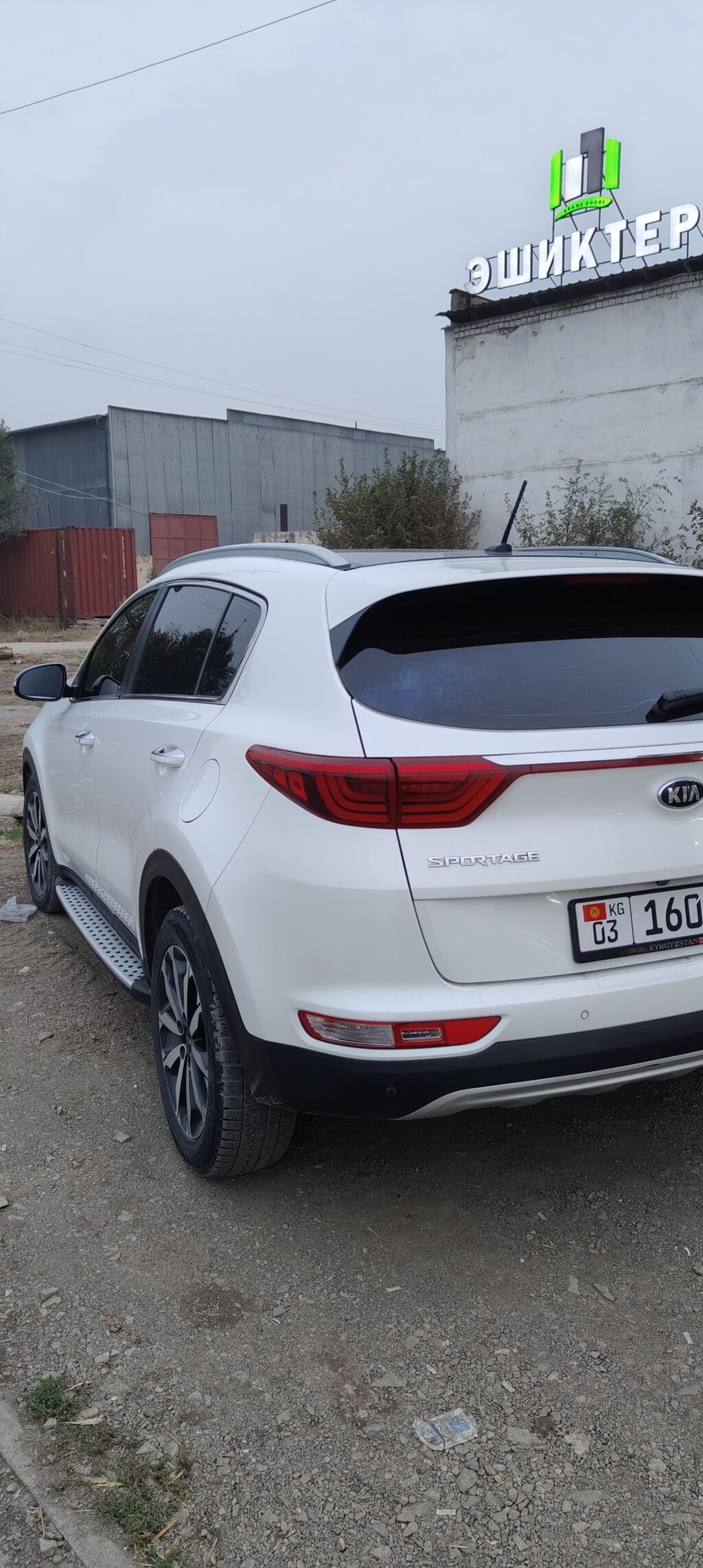 Kia Sportage: 2017 г., 1.7 л, Автомат, Бензин, Кроссовер: фото 5