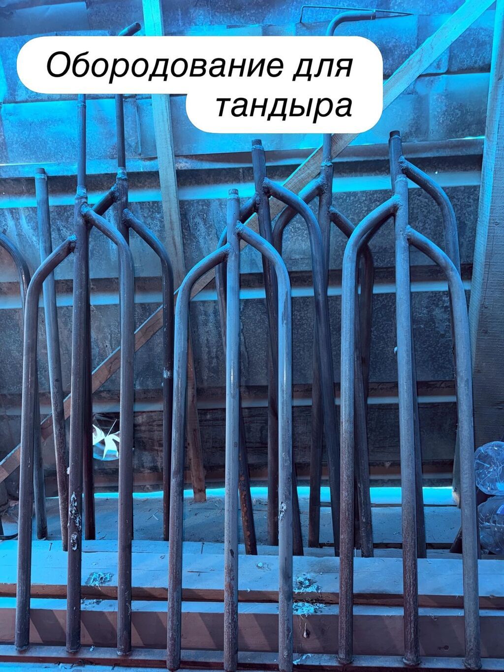 Тандырные газовые горелки Электрическая спираль Обородование для: фото 2