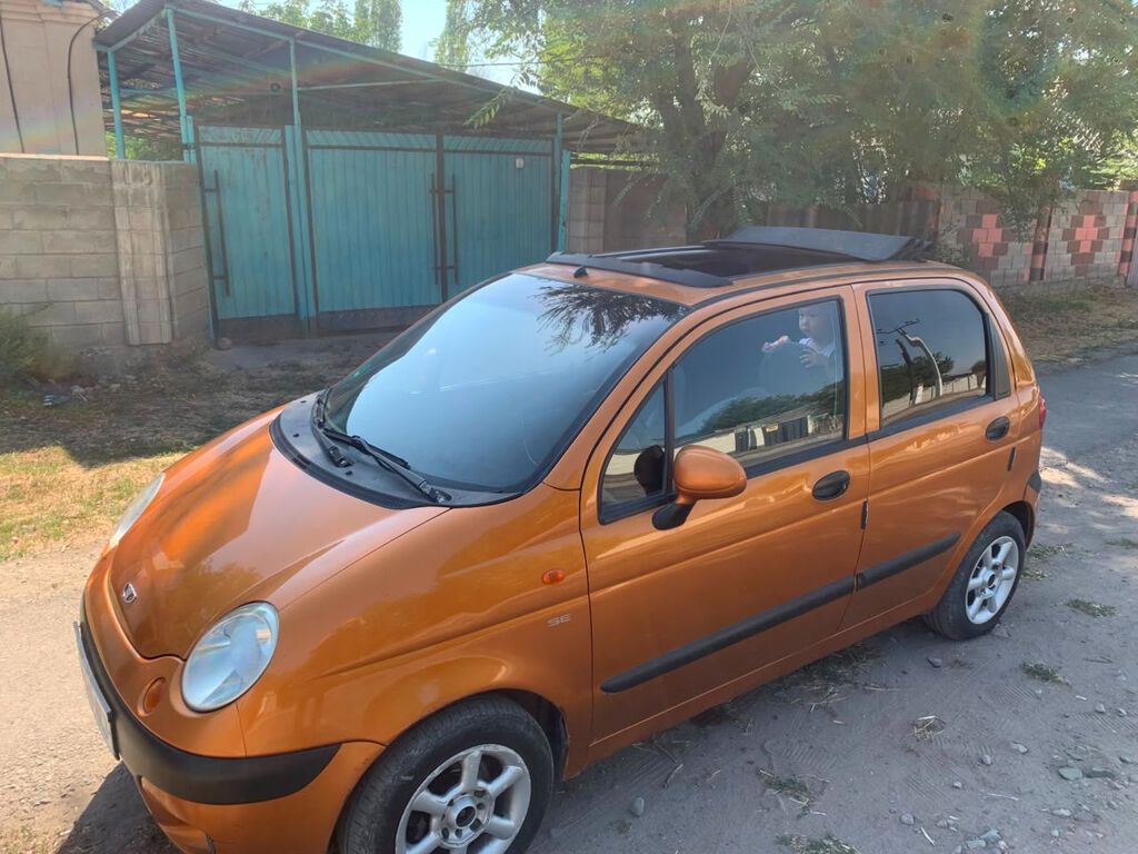 Daewoo Matiz: 2003 г.: фото 2