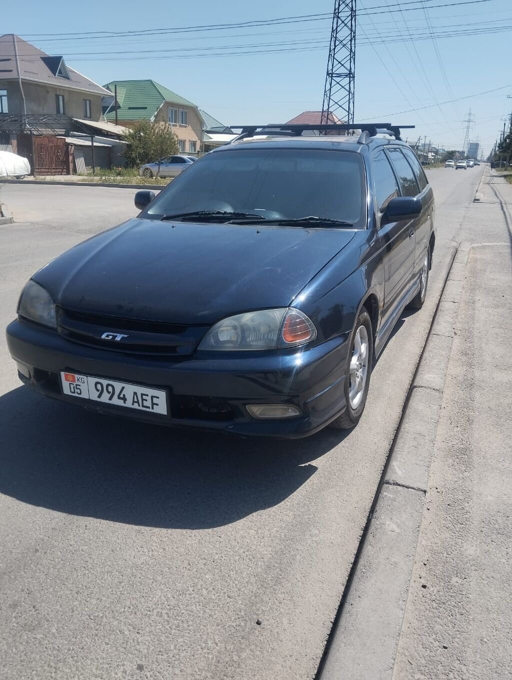 Toyota Caldina: 2000 г., 2 л, Автомат, Бензин, Универсал: фото 2