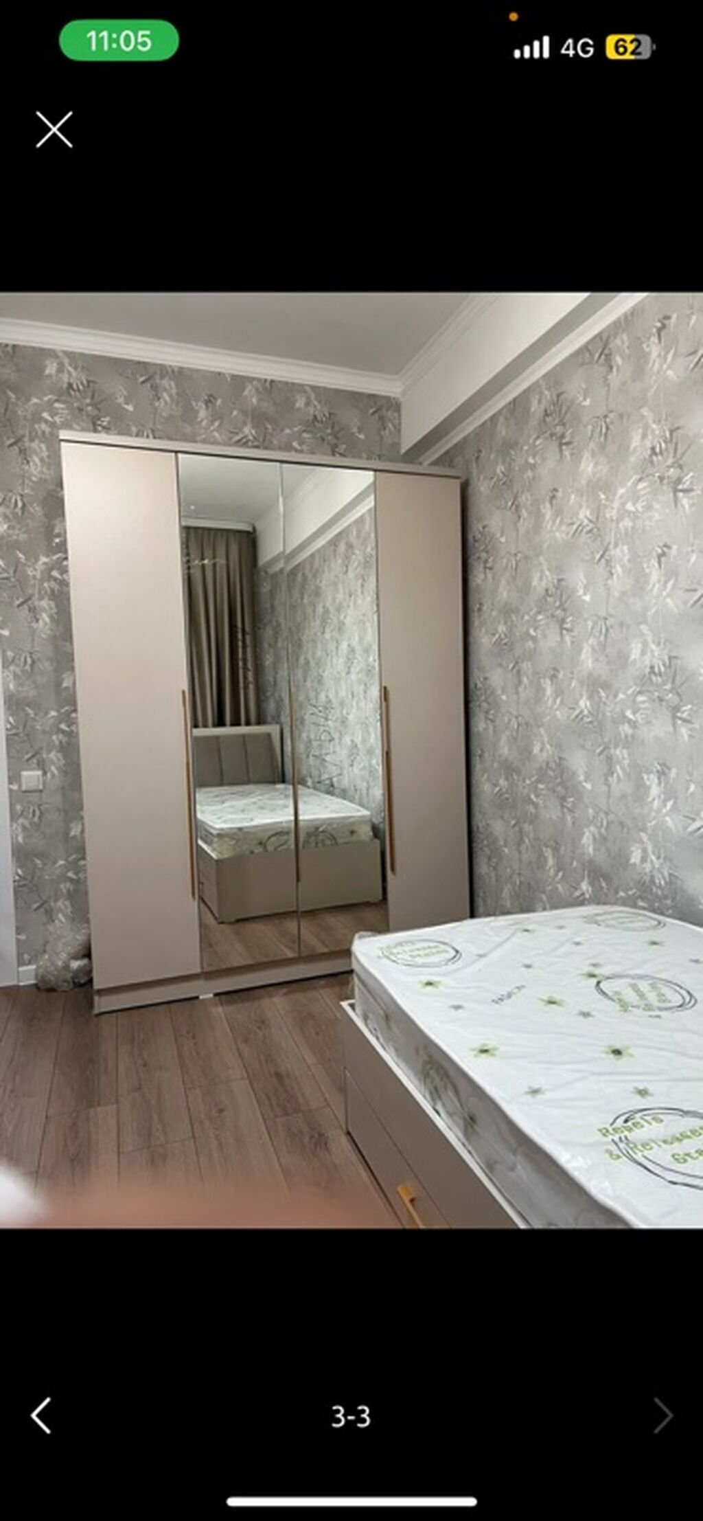 Сдаётся квартира с подселением Мкр район Кок Жар 1 комнату сдаю, в 2: фото 2