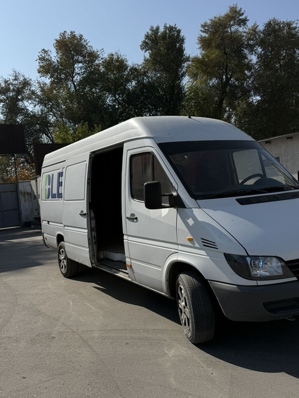 Mercedes-Benz Спринтер: 2005 г., 2.9 л, Механика, Дизель, Фургон: фото 7
