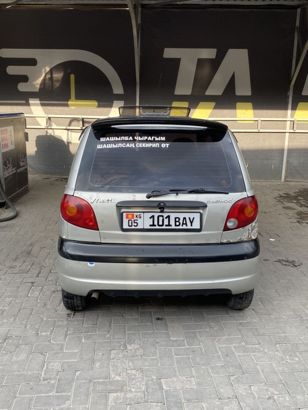Daewoo Matiz: 2006 г., 0.8 л, Механика, Бензин, Хэтчбэк: фото 3