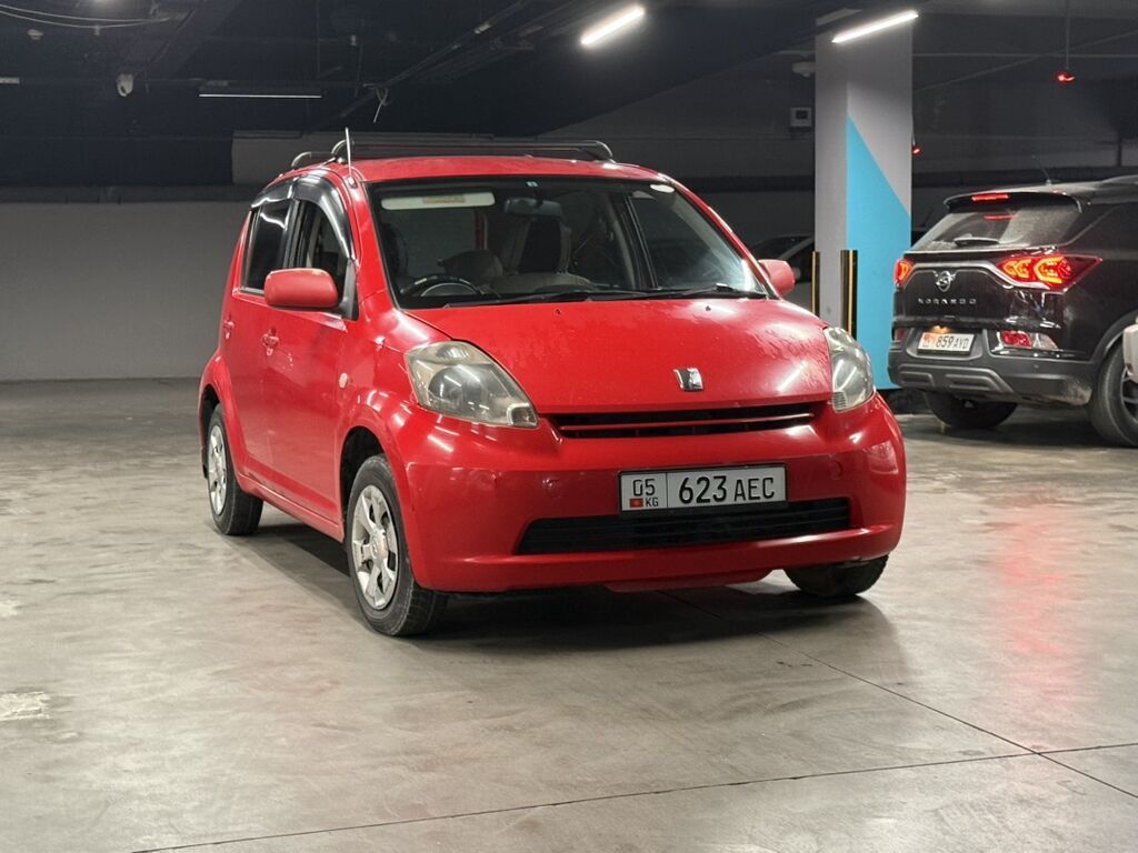 Toyota Passo: 2004 г., 1 л, Автомат, Бензин, Седан: фото 4