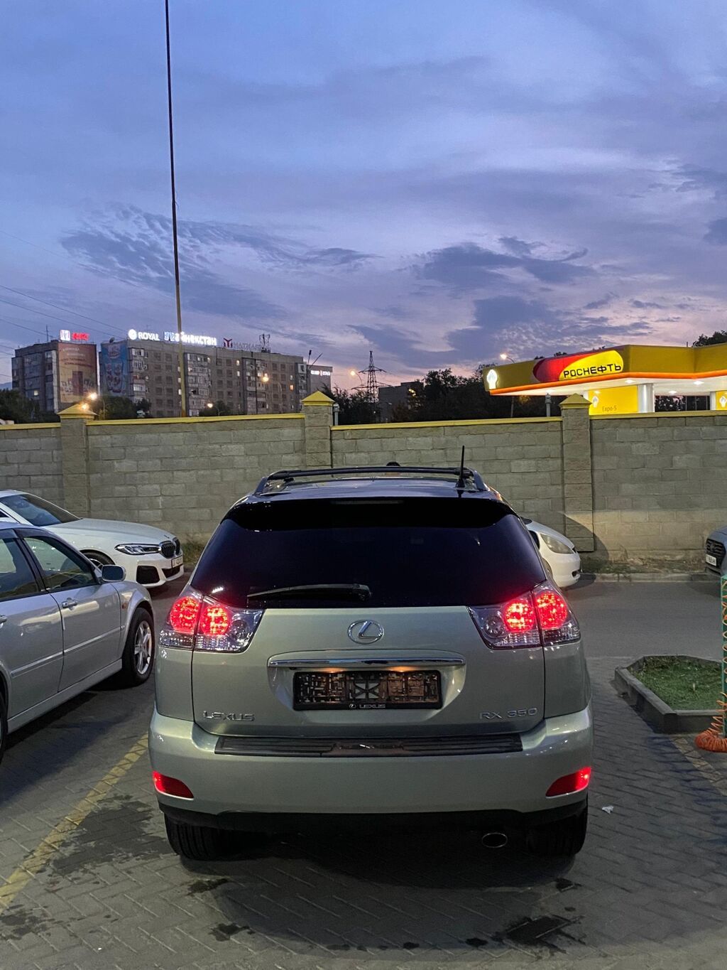 Lexus RX: 2008 г., 3.5 л, Автомат, Бензин, Кроссовер: фото 3