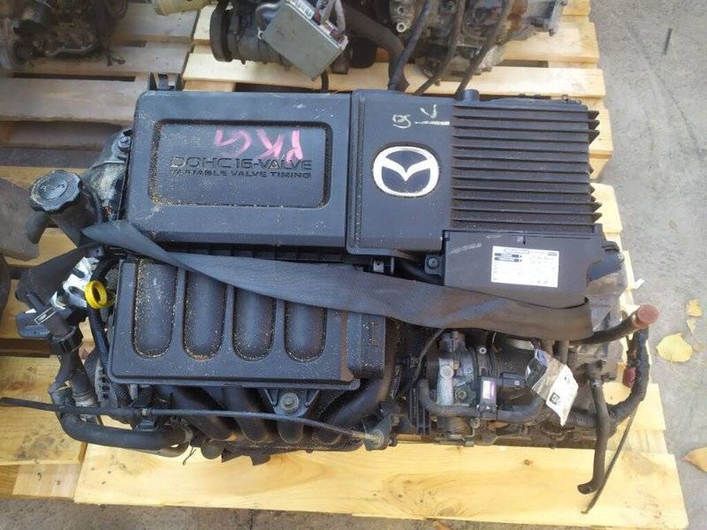 Купить Контрактный Двигатель Mazda