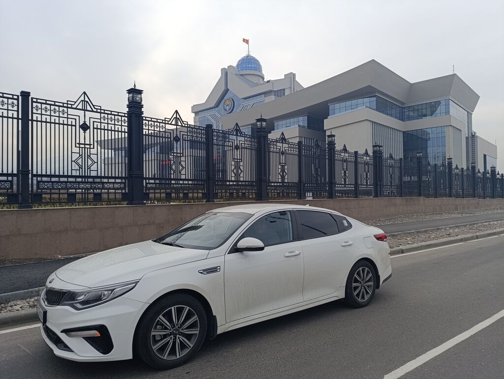 Kia K5: 2020 г., 2 л, Автомат, Газ: фото 2