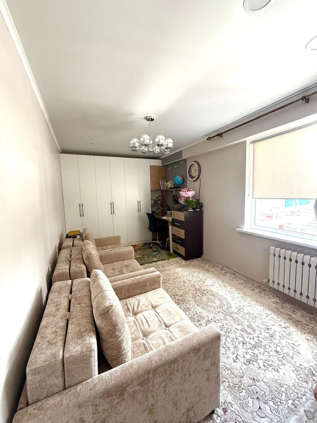 3 комнаты, 94 м², 2 этаж, Евроремонт