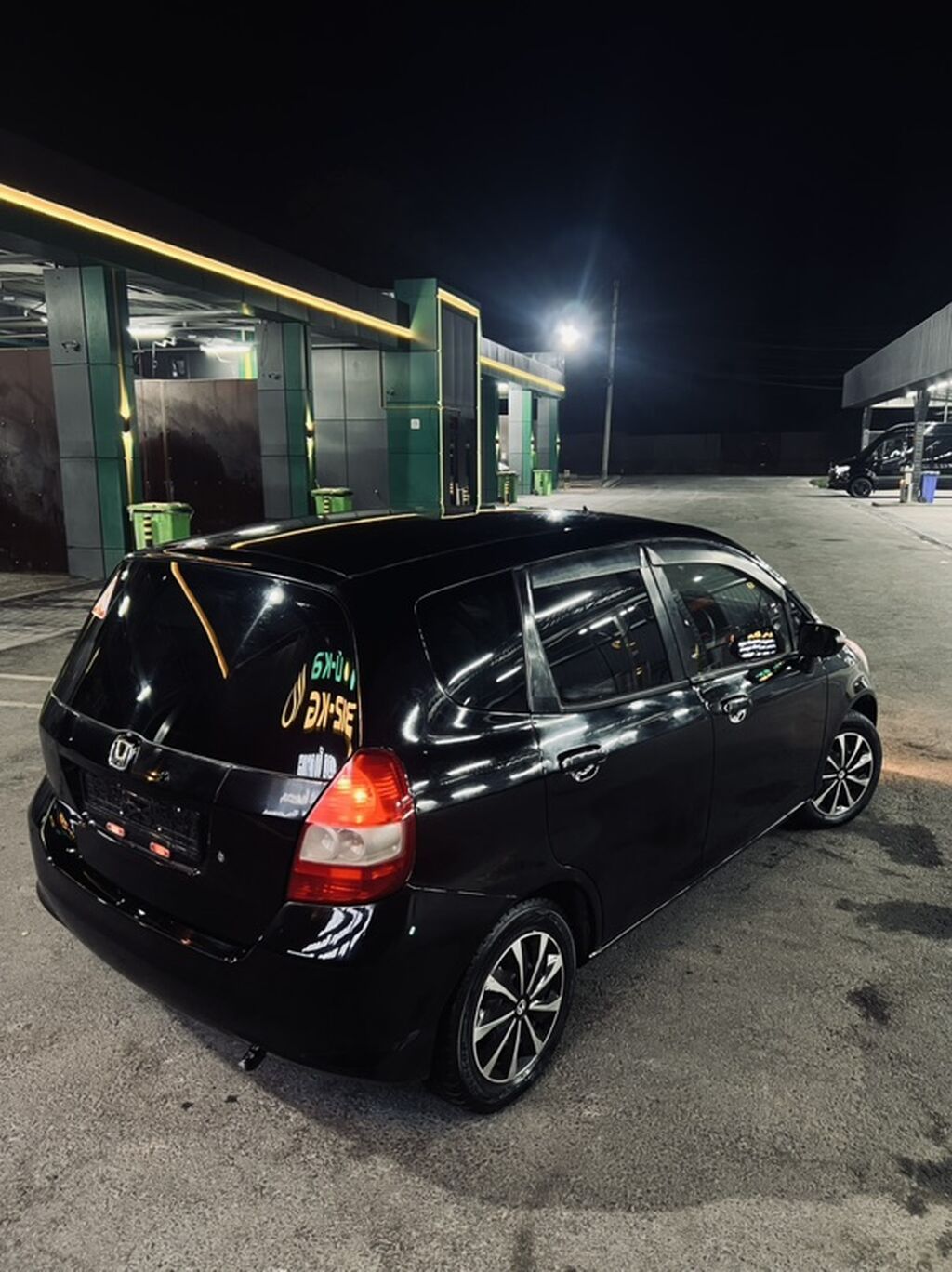 Honda Fit: 2002 г., 1.5 л, Автомат, Бензин, Хэтчбэк: фото 5