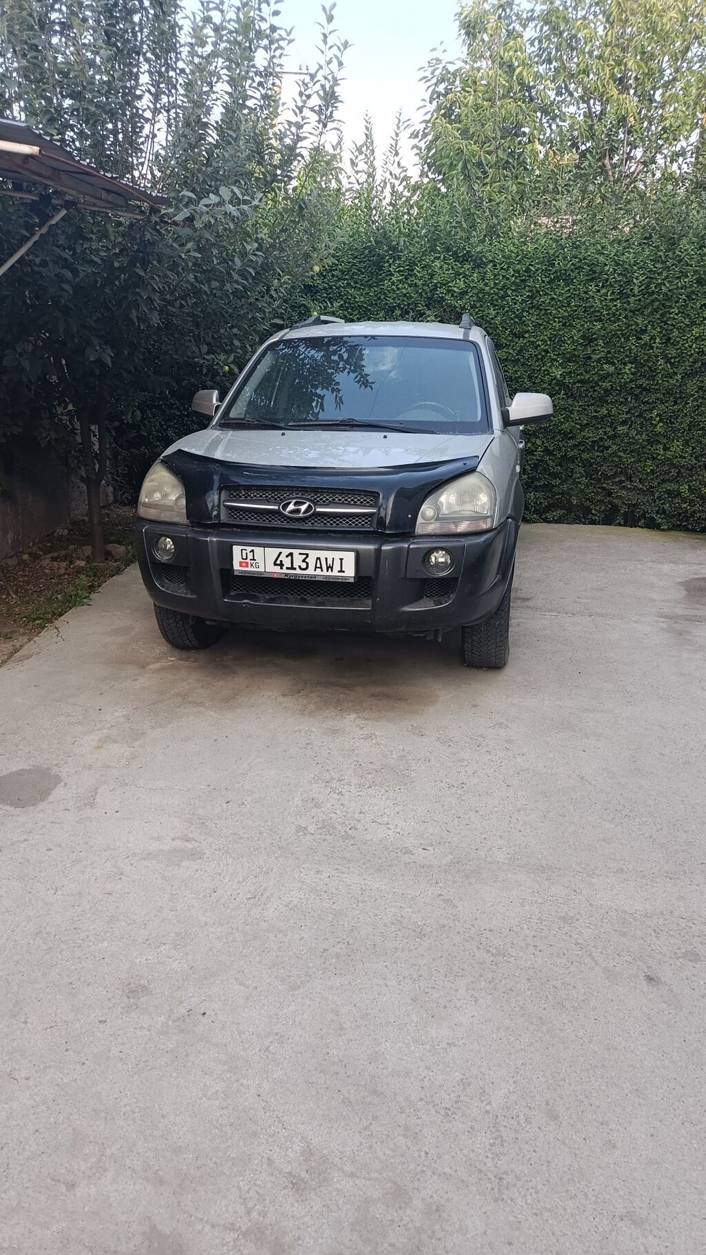 Hyundai Tucson: 2008 г., 2 л, Автомат, Дизель, Кроссовер: фото 3