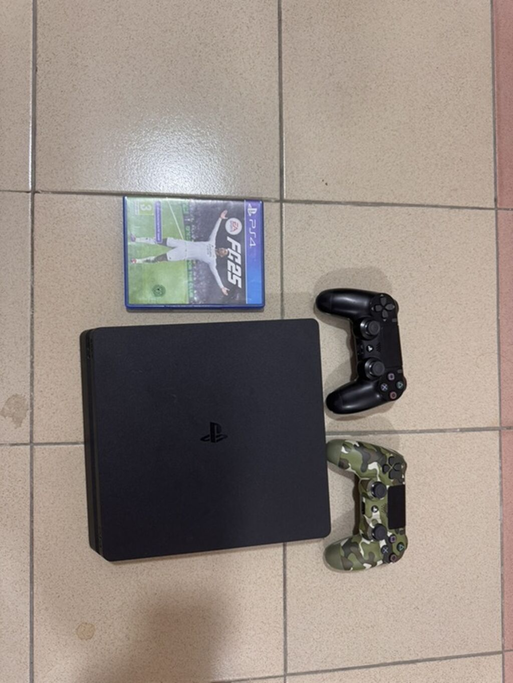 НЕ ПРОШИТАЯ Игровая консоль Sony PlayStation 4 Slim (черная) в — фото 1