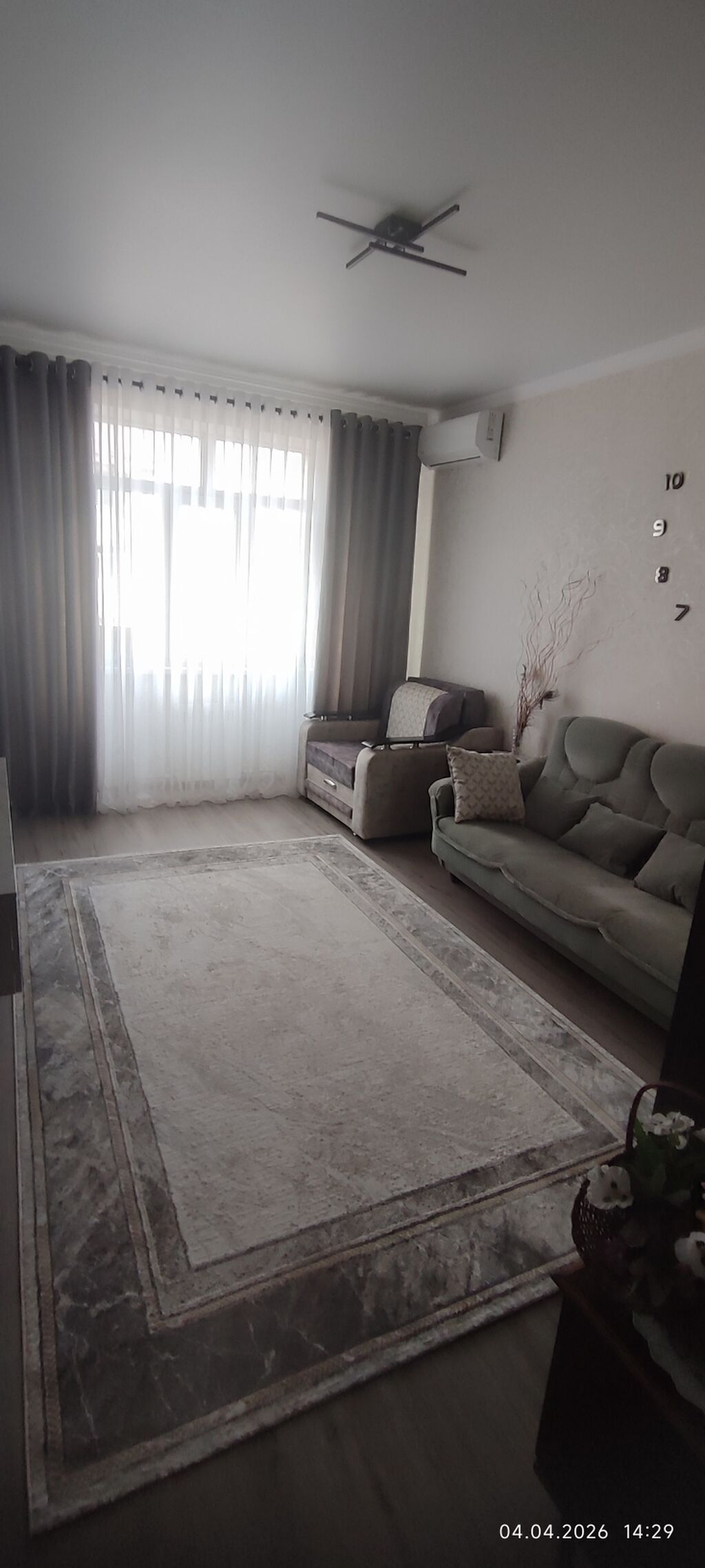 1 комната, 37 м², Азия Молл Элитка, 11 этаж, Евроремонт: фото 8