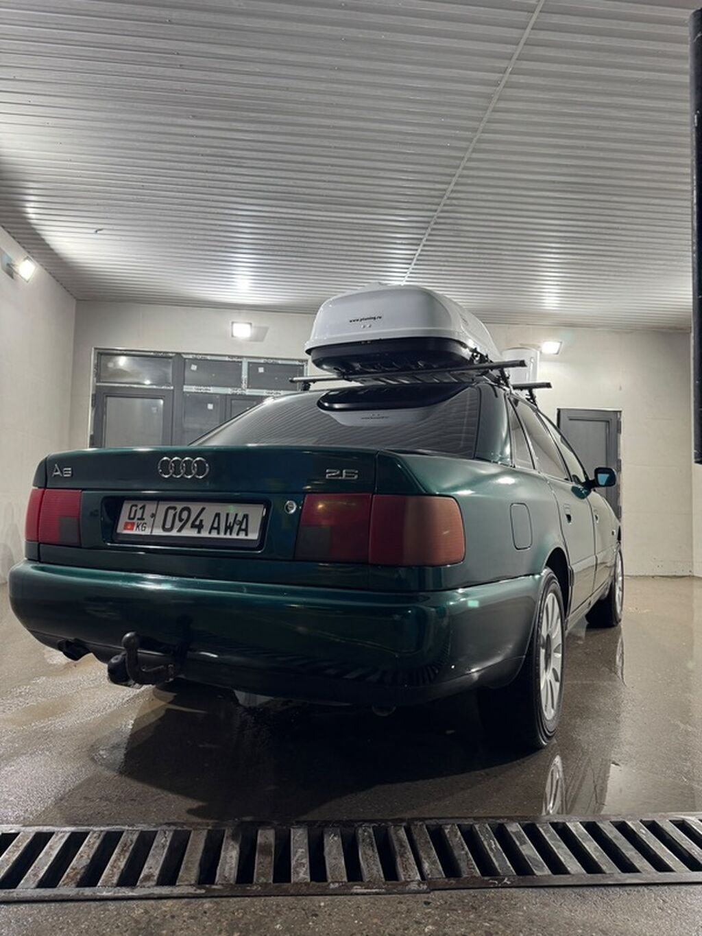 Audi A6: 1996 г., 1.8 л, Механика, Бензин, Седан: фото 4