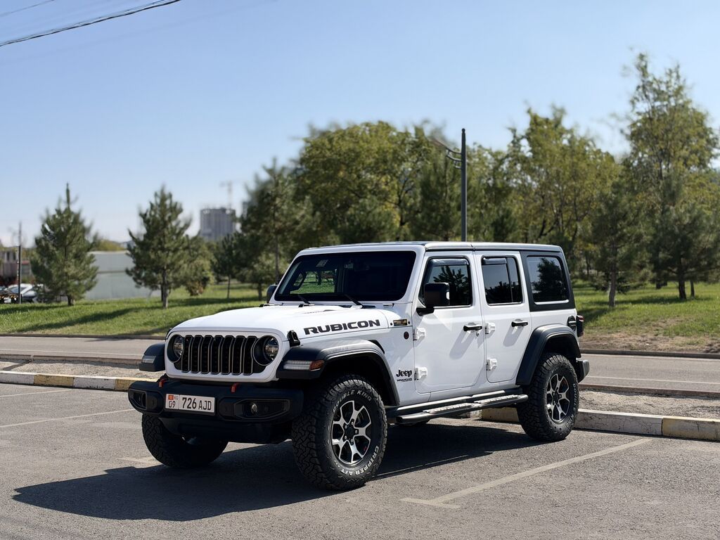 Jeep Wrangler: 2022 г., 2 л, Автомат, Бензин, Внедорожник: фото 3